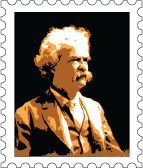 Mark Twain Stamp